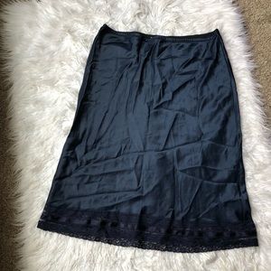 Christian Dior Lace Slip Skirt